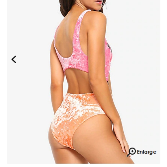 Harley Quinn Birds of Prey Cosplay Swim one piece - Picture 3 of 3